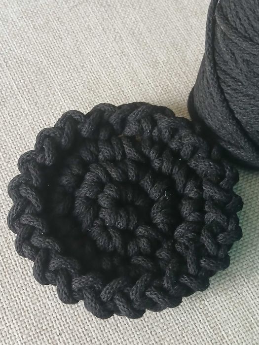 Zestaw podkładek pod kubki, prezent handmade