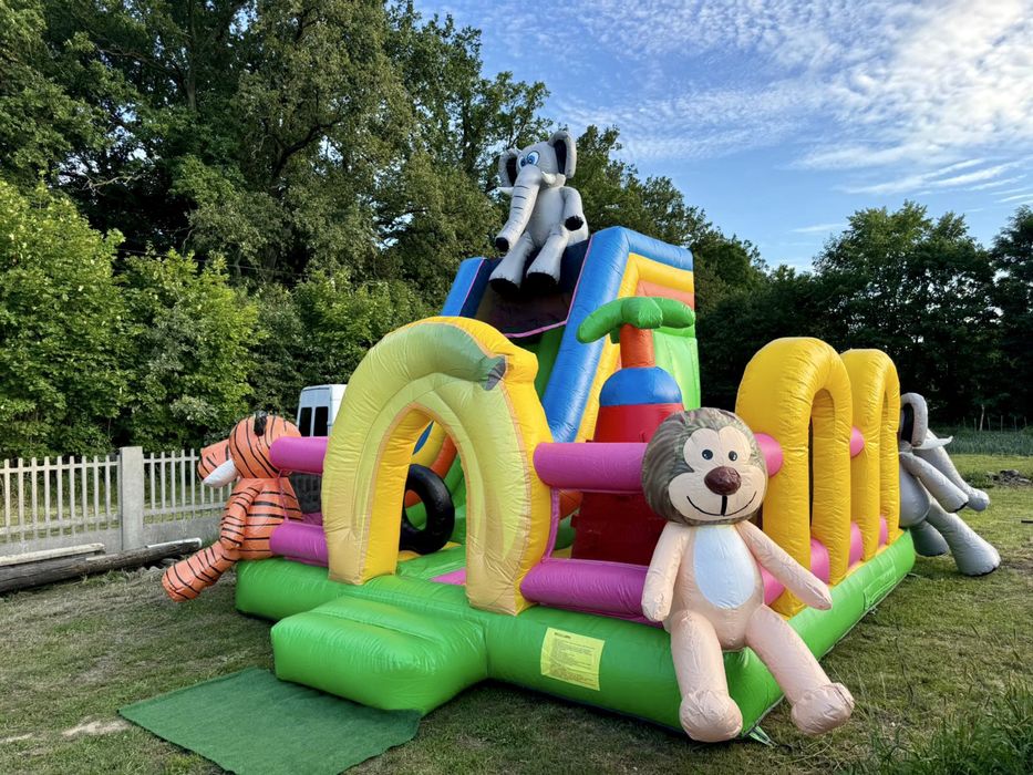 Zamki dmuchane do wynajęcia, zjeżdżalnie, dmuchańce wynajem