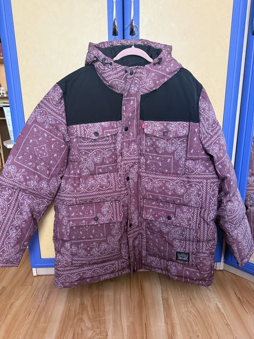 Чоловічий пуховик Levi’s XXL