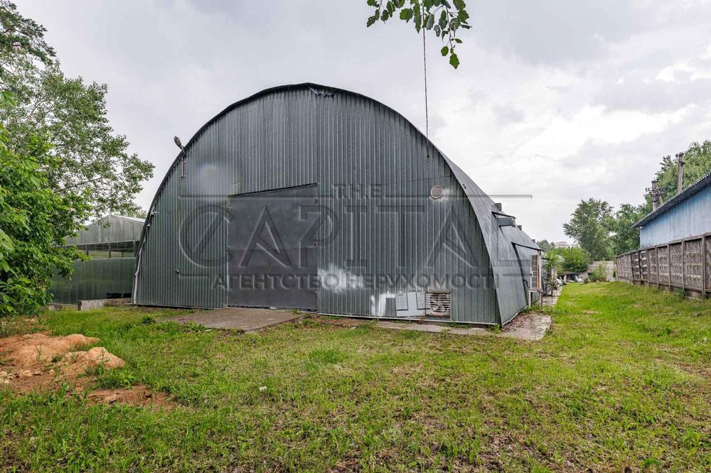 Продаж виробничо-складського комплексу Вишгород 1300м2