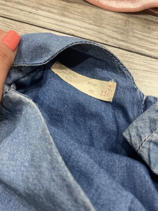 Пакет летних вещей на девочку 4-5 л 110-116 р.