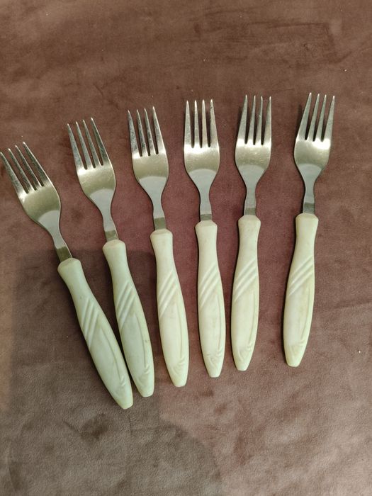 Stare widelce z okresu PRL 59