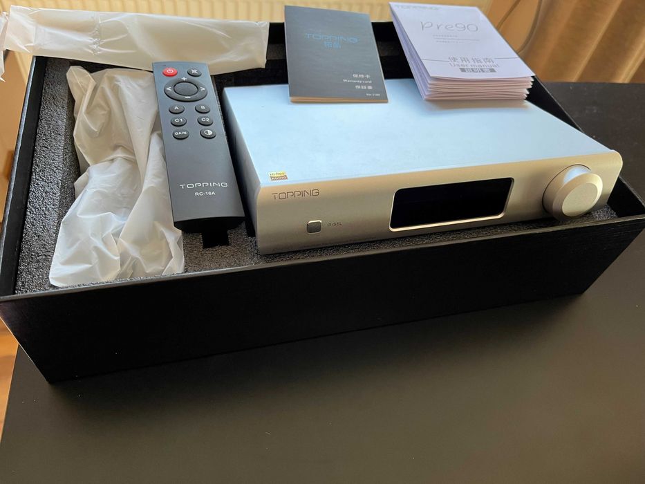 Przedwzmacniacz audio Topping Pre90
