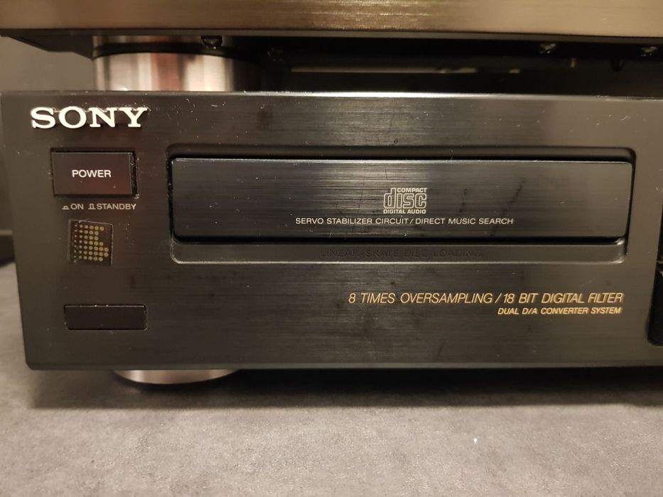 Sony CDP-490 проигрыватель сd дисков