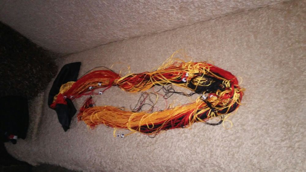 Firana -makaron barwy Niemiec