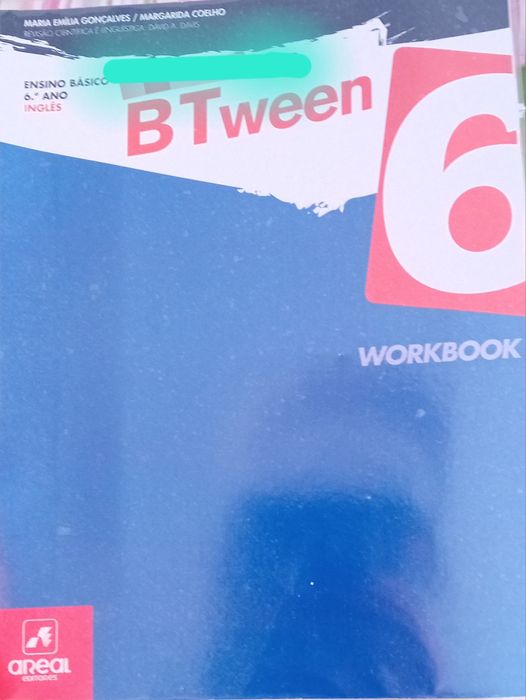 Livro workbook 6ano  Btween