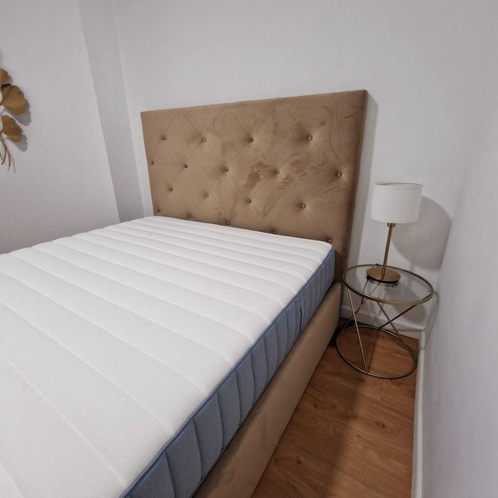 Camas de Casal Estofadas de Luxo 199€ Disp. em Várias Cores! 190x140m!