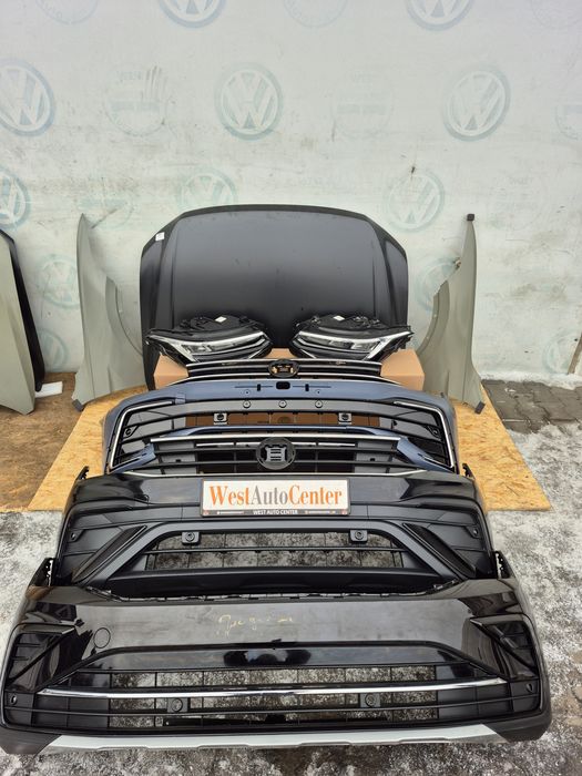 Tiguan II капот крило бампер фара Тігуан 2 Тигуан Америка Рестайлінг