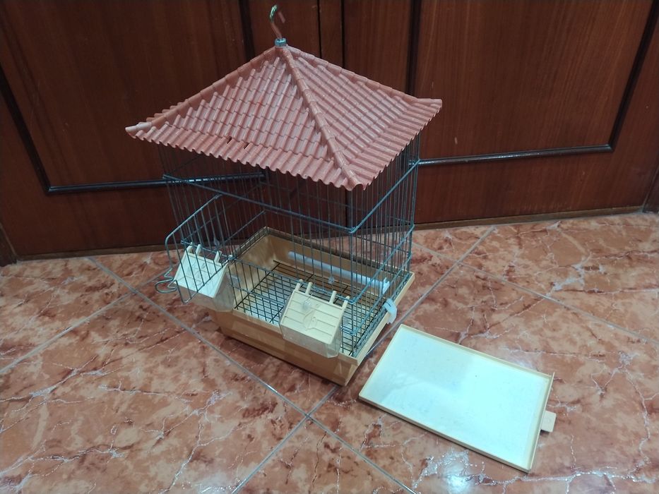 Gaiola para pássaros aves  casa quarto apartamento vivenda gabinete.
