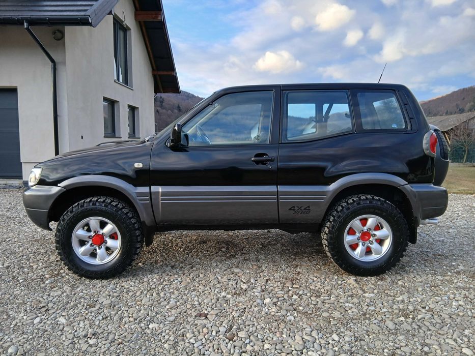 NISSAN Terrano 2.7 td 2001rok OKAZJA!!!