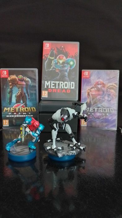 Coleção Nintendo Switch Colecionador | Zelda, Metroid, Amiibos, Edições Especiais