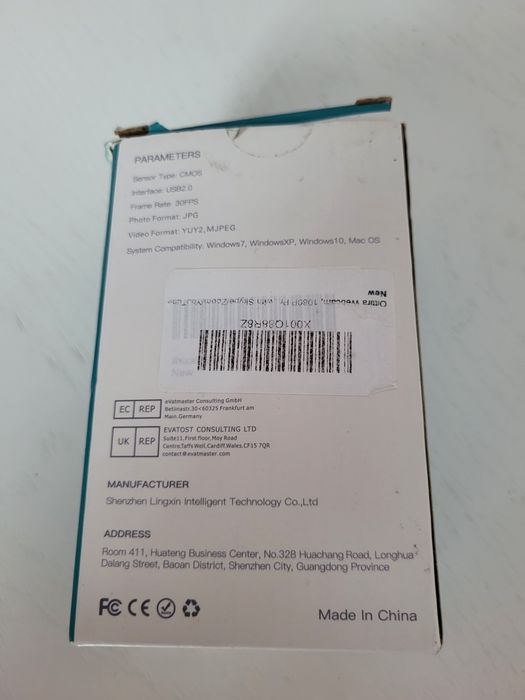 Kamera internetowa z mikrofonem