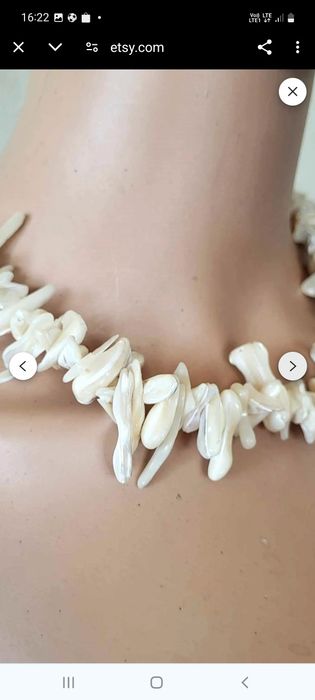 Naszyjnik z perły naturalnej