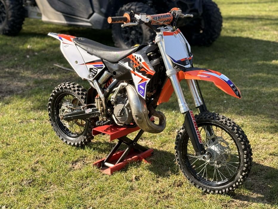 Ktm sx 65 2010rok REZERWACJA !!!