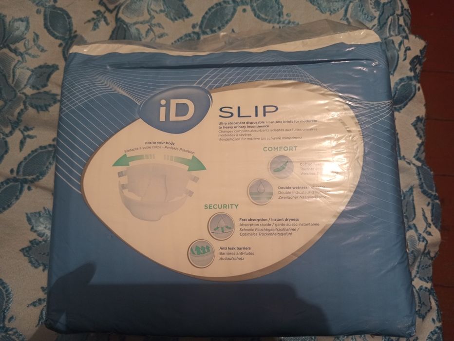 Памперсы для взрослых ID SLIP,, L,, упаковка