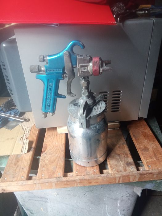 Pistola pintura profissional Sharpe USA
