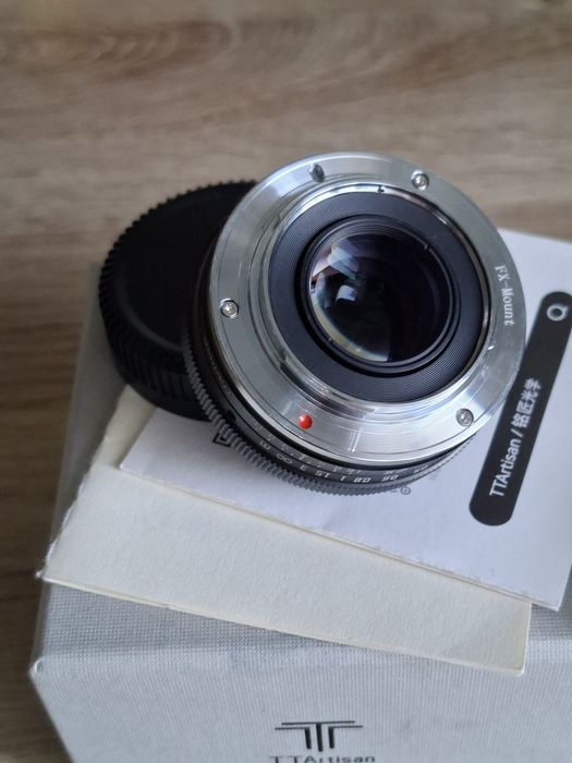 TTArtisan 25mm f/2 Fuji /X