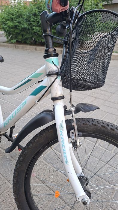 Rower dziecięcy Kross Lea 1.0 koła 20"