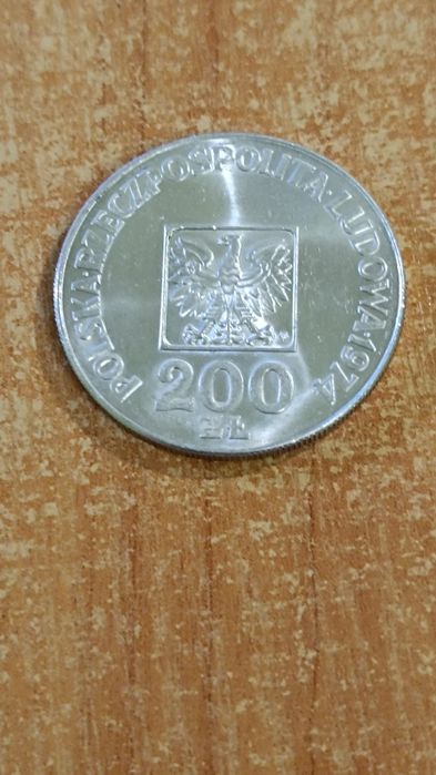 200 zł  XXX Rocznica Zwycięstwa  Nad Faszyzmem