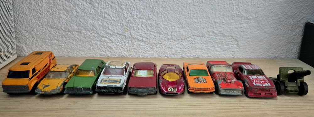 Matchbox (carrinhos/miniaturas)