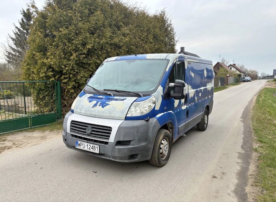 Sprzedam Fiat Ducato 2.2 100km 2007r