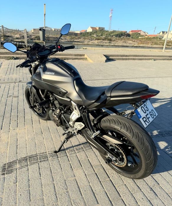 Yamaha MT07 2016