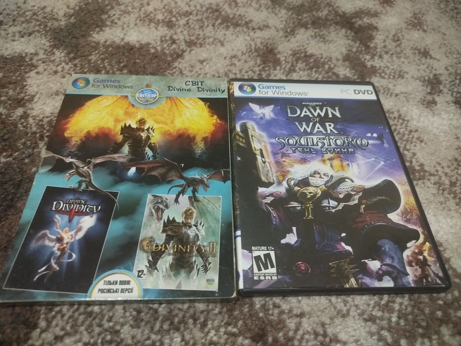 Ігрові диски до ПК