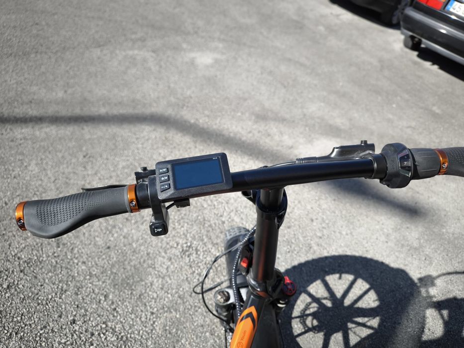 Bicicleta Elétrica FAT BIKE Dobrável YOUIN II(2) TEXAS –