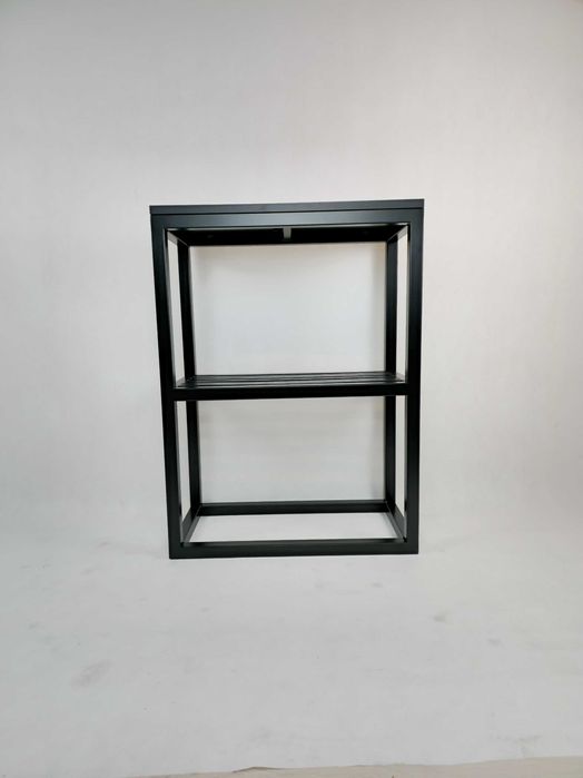 Stelaż pod akwarium BLAT CZARNY MAT 30x60x82cm szafka akwariowa LOFT