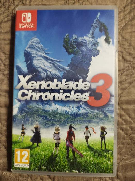 Xenoblade Chronicles 3 - Nintendo Switch