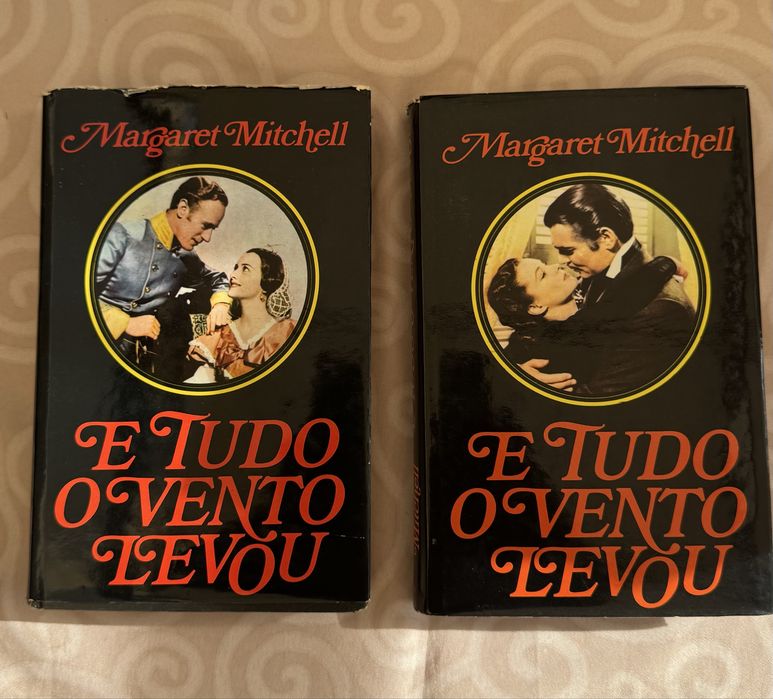 E Tudo o Vento Levou – Margaret Mitchell (Coleção Completa em 2 Volumes)