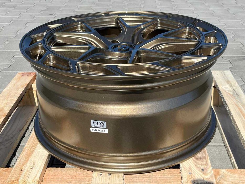 Felgi Seventy9 SCF-W 19" 8,5J ET45 5x112 Satin Bronze