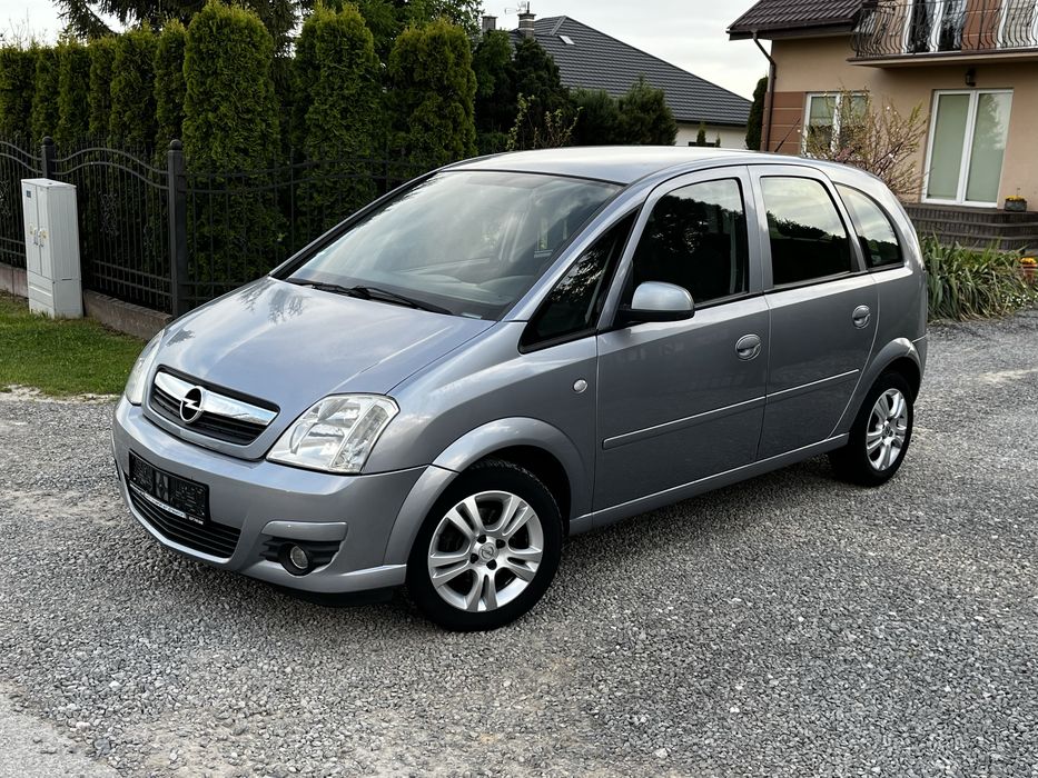 Opel Meriva 1.4 benzyna KLIMA alufelgi LIFT 5 drzwi ZADBANY OPŁACONY