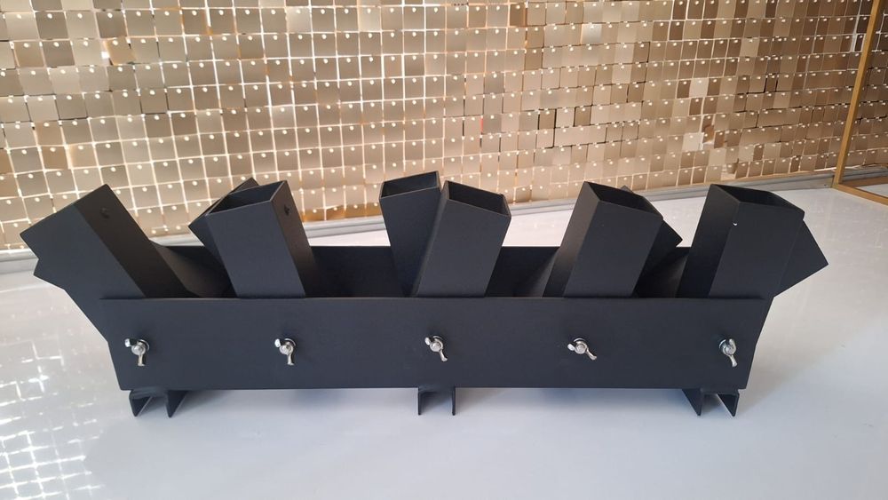 Statyw stojak Miny dymne Fontanny iskier rzymskie ognie pirotechnika