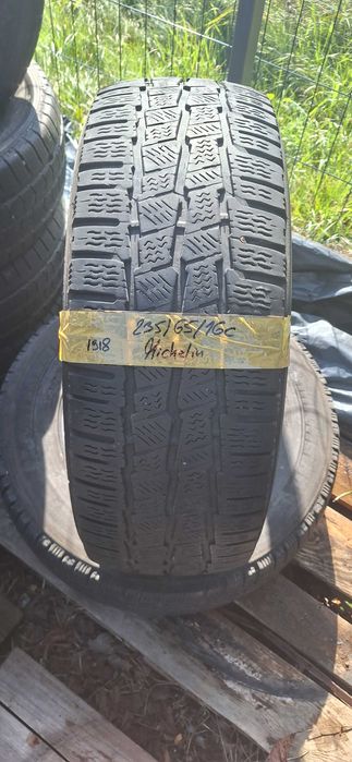 235 65 R16c Michelin 2 szt  ZIMA CARGO BUS PROMOCJA