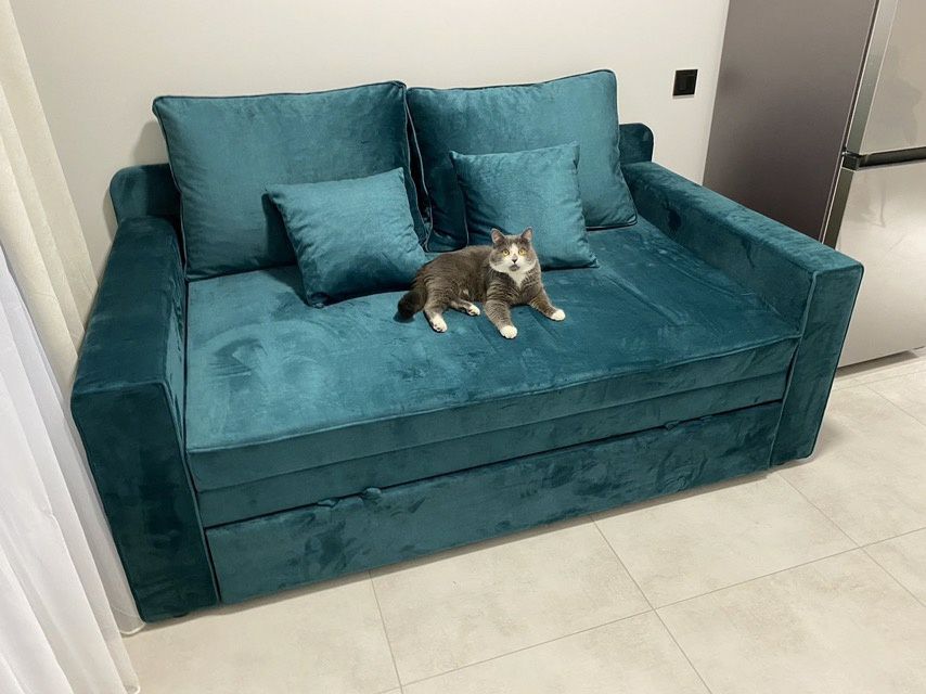 Розпродаж Диван кубус , американка , еврокнижка , прямий диван книжка