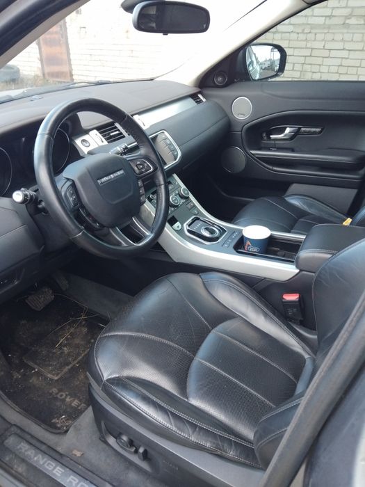 Розборка Land Rover Range Rover Evoque