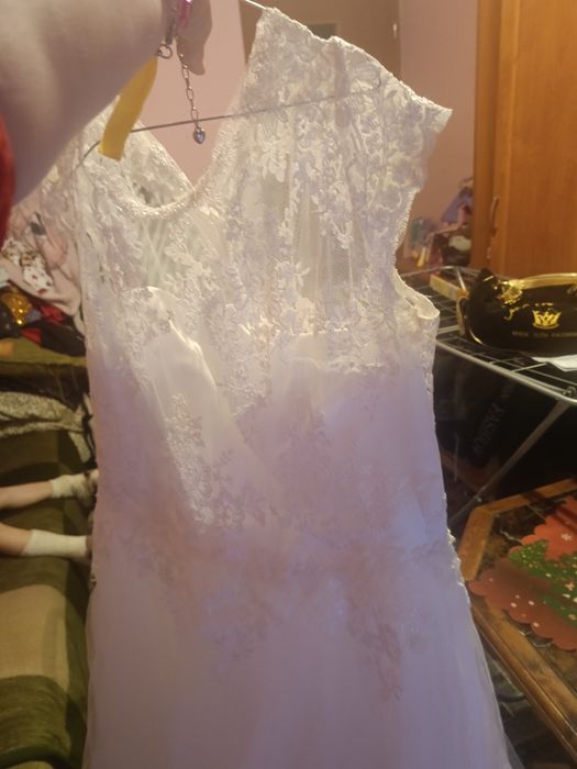 Suknia ślubna używana