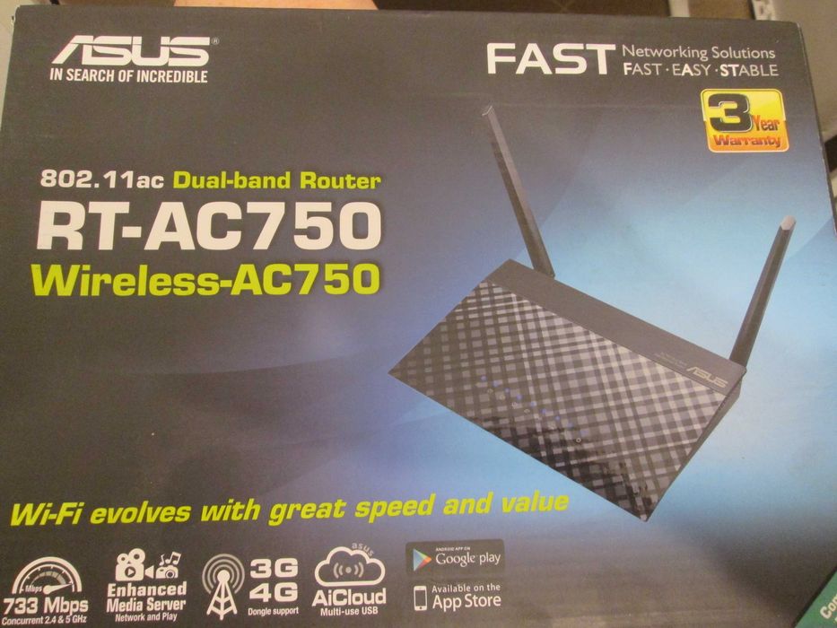 Router Asus RT-AC 750