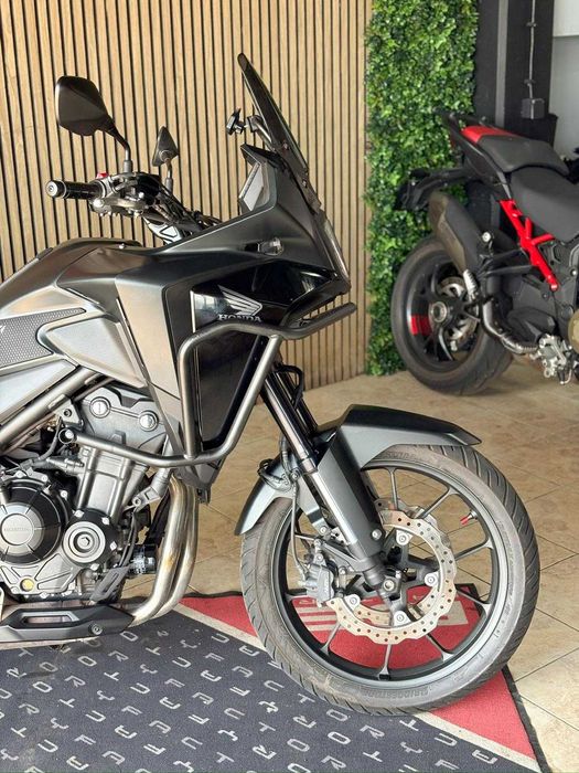 Honda NX 500 C/35kw Livrete