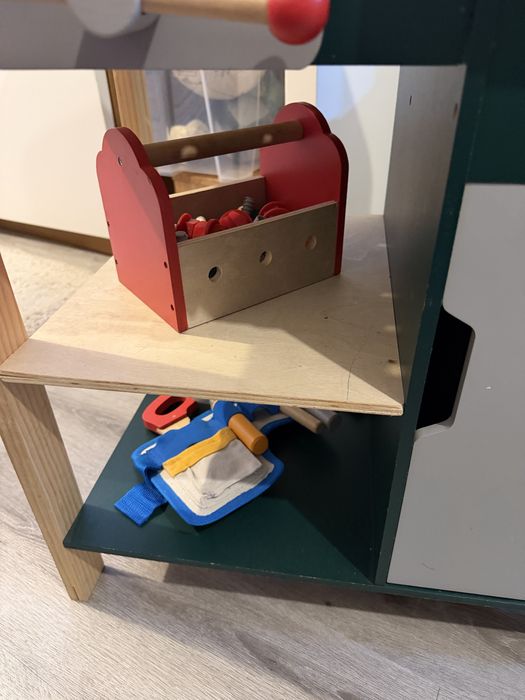 Mesa de carpinteiro criança