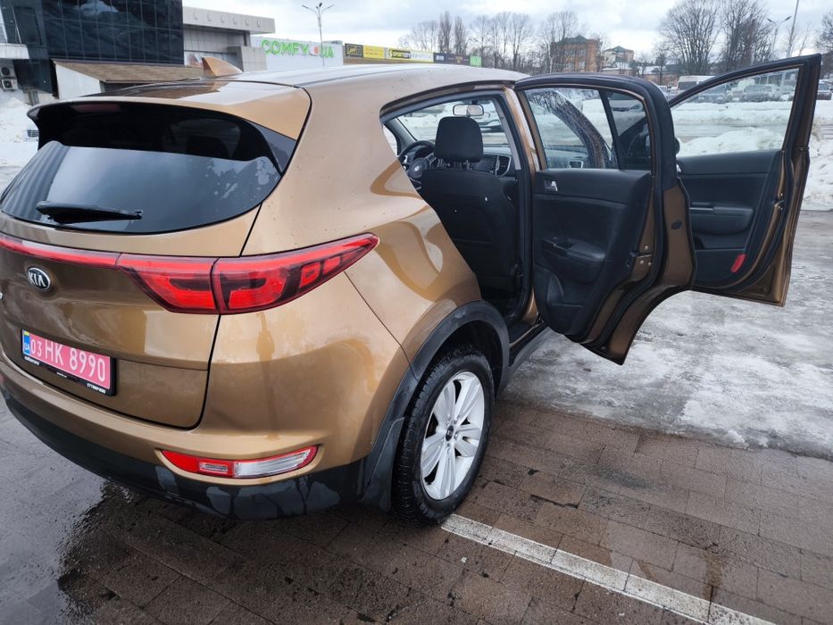 КІА Спортедж продаж