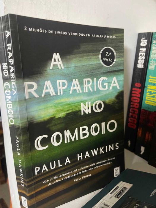 PAULA HAWKINGS - Romances Policiais