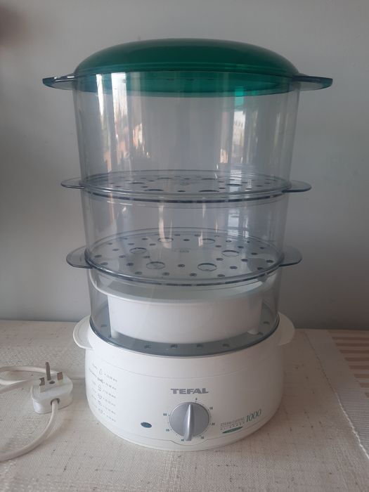 nowy parowar marki TEFAL
