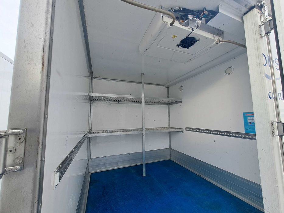 Будка-рефрижератор 4,37 м з підрамником б/у 2016 р. в.