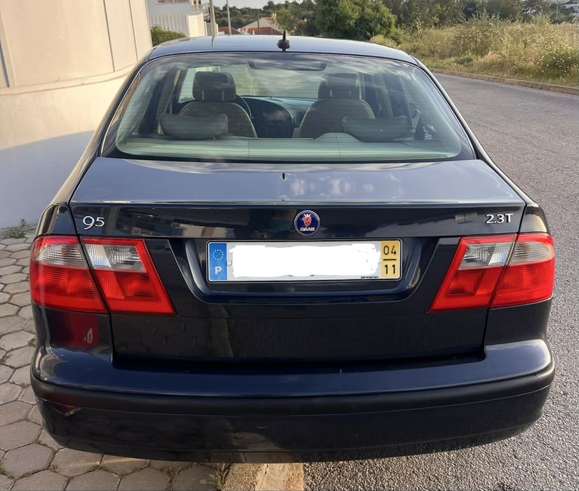 SAAB 9-5 2.3 Turbo 250 CV gasolina cx automatica