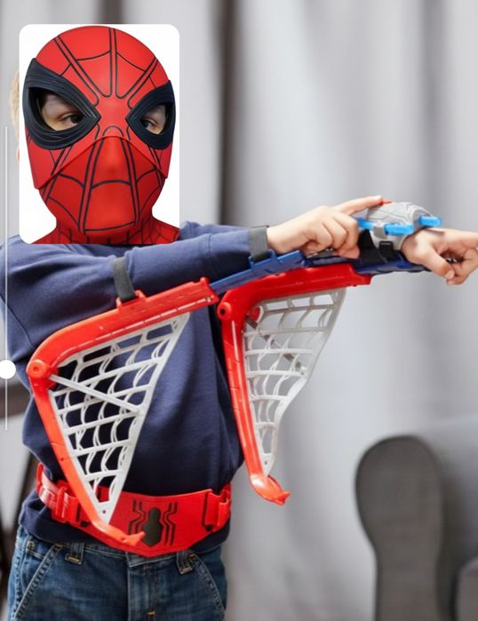 Conjunto Spider Man 2 brinquedos