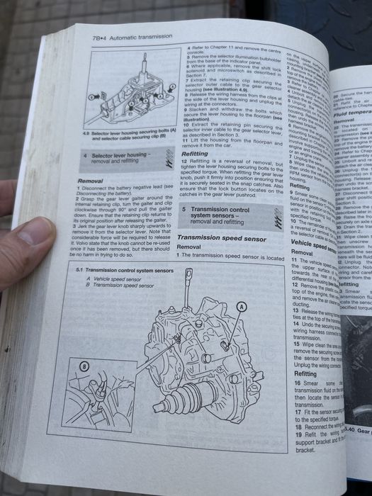 Livro reparacao Haynes Volvo S40 & V40