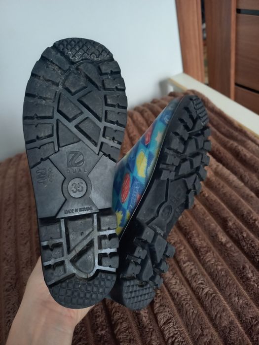 Гумові чоботи дитячі 35