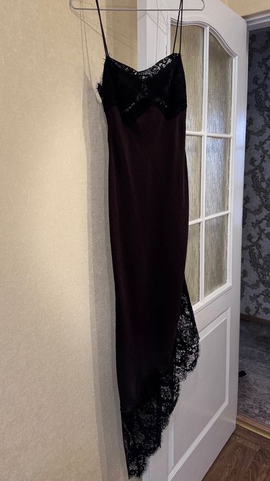 Zara женское брендовое платье